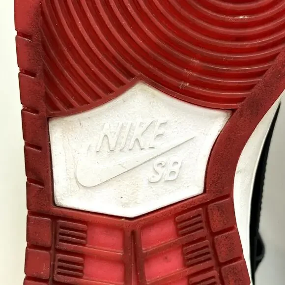 VERY GOOD Nike SB Nike SB Dunk High Bred "Rivals Pack" Basketball Men's 12 - Picture 13 of 13